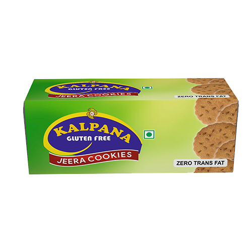 Kalpana Gluten free Jeera Cookies